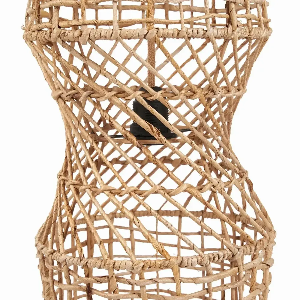 Suspensions - Le Pendentif GuanYin - Naturel - XL - BAZAR BIZAR LIVING