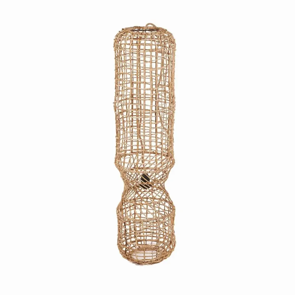 Suspensions - Le Pendentif GuanYin - Naturel - XL - BAZAR BIZAR LIVING