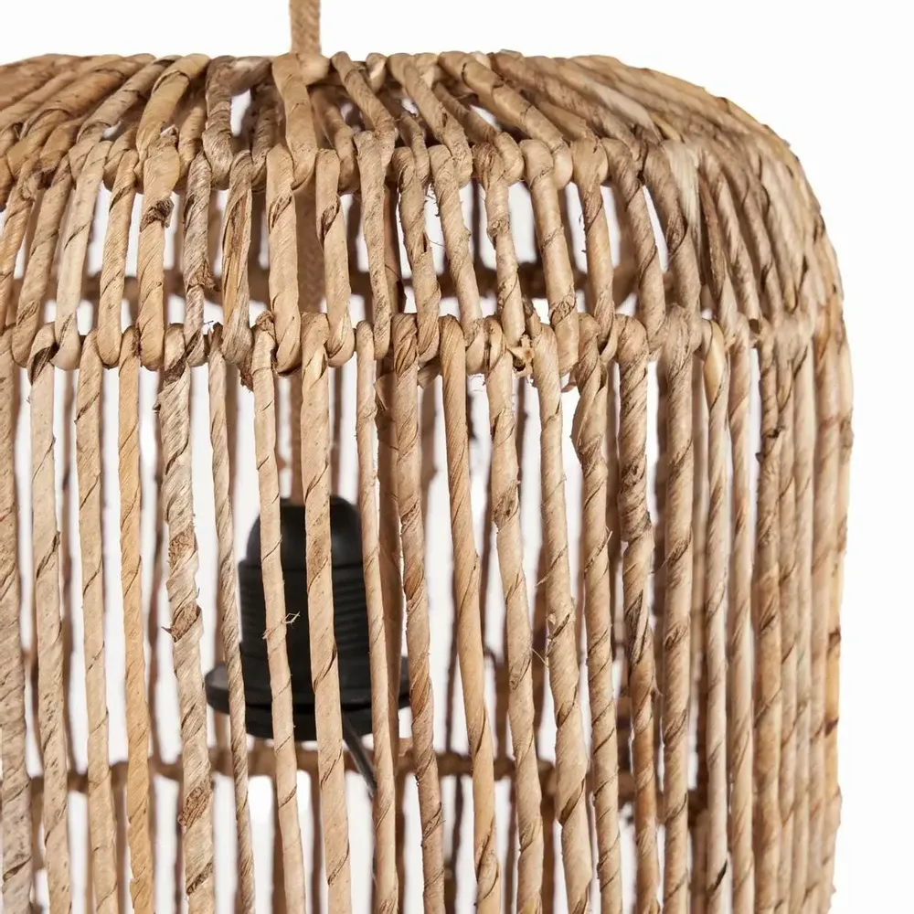 Hanging lights - The ChemChem Pendant - Natural - XL - BAZAR BIZAR LIVING