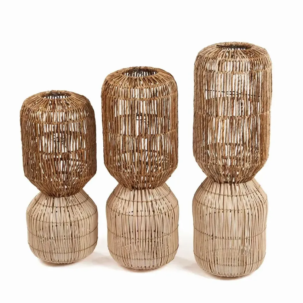 Hanging lights - The ChemChem Pendant - Natural - XL - BAZAR BIZAR LIVING
