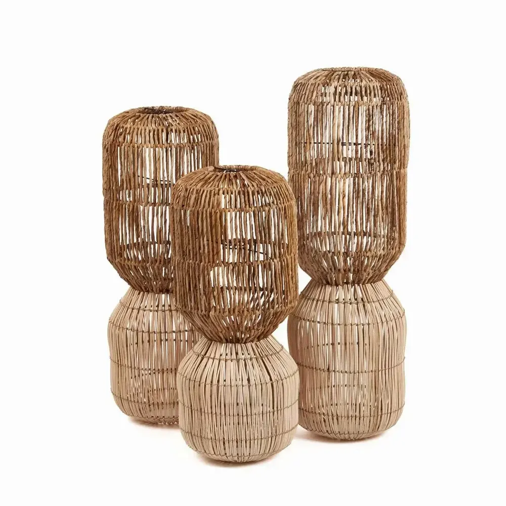 Hanging lights - The ChemChem Pendant - Natural - XL - BAZAR BIZAR LIVING
