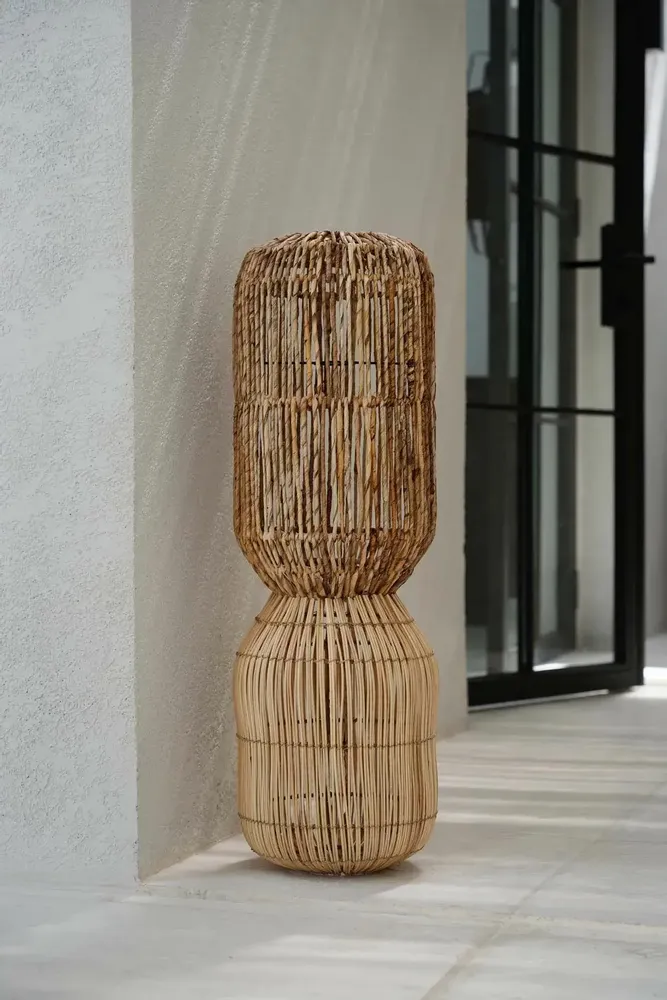 Hanging lights - The ChemChem Pendant - Natural - XL - BAZAR BIZAR LIVING