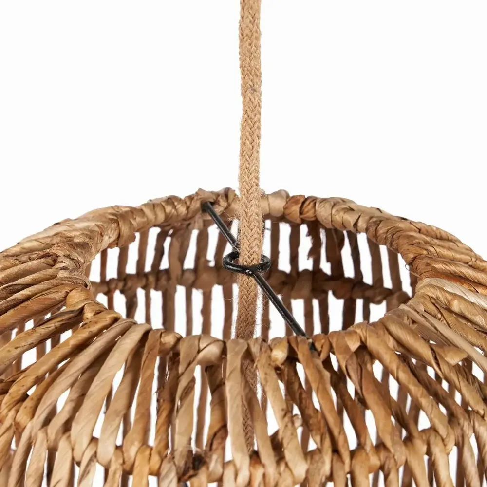Hanging lights - The ChemChem Pendant - Natural - L - BAZAR BIZAR LIVING