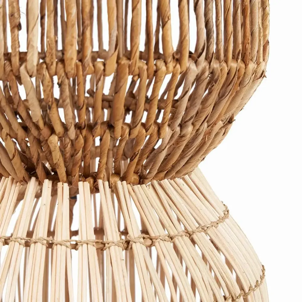 Hanging lights - The ChemChem Pendant - Natural - L - BAZAR BIZAR LIVING