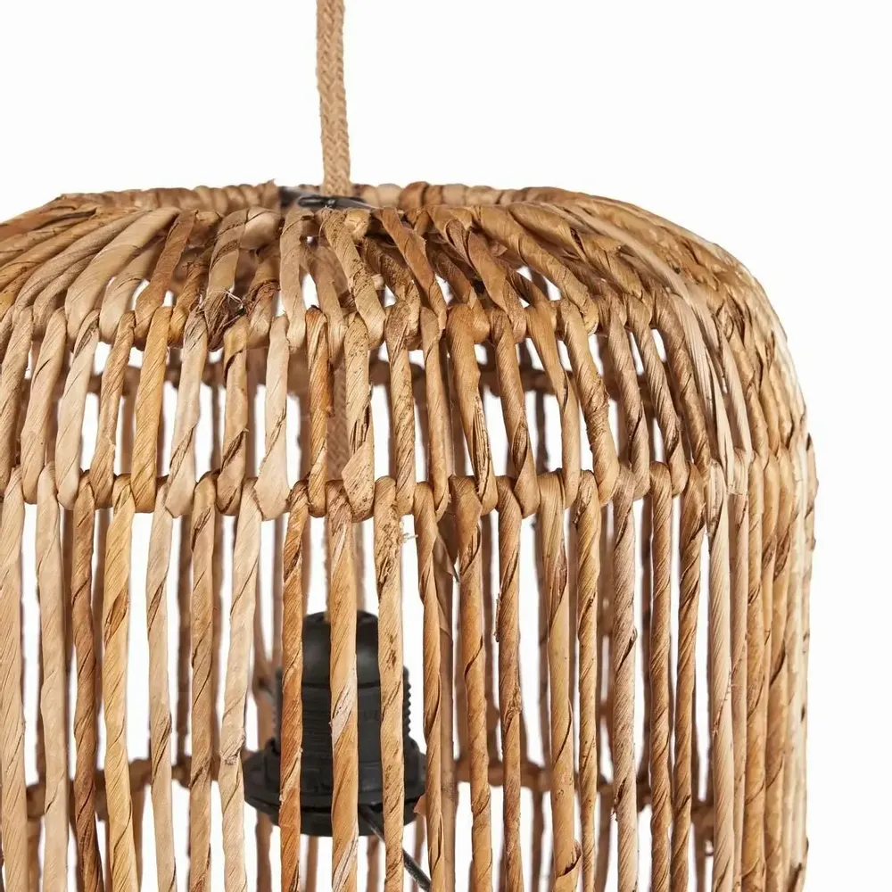 Hanging lights - The ChemChem Pendant - Natural - L - BAZAR BIZAR LIVING