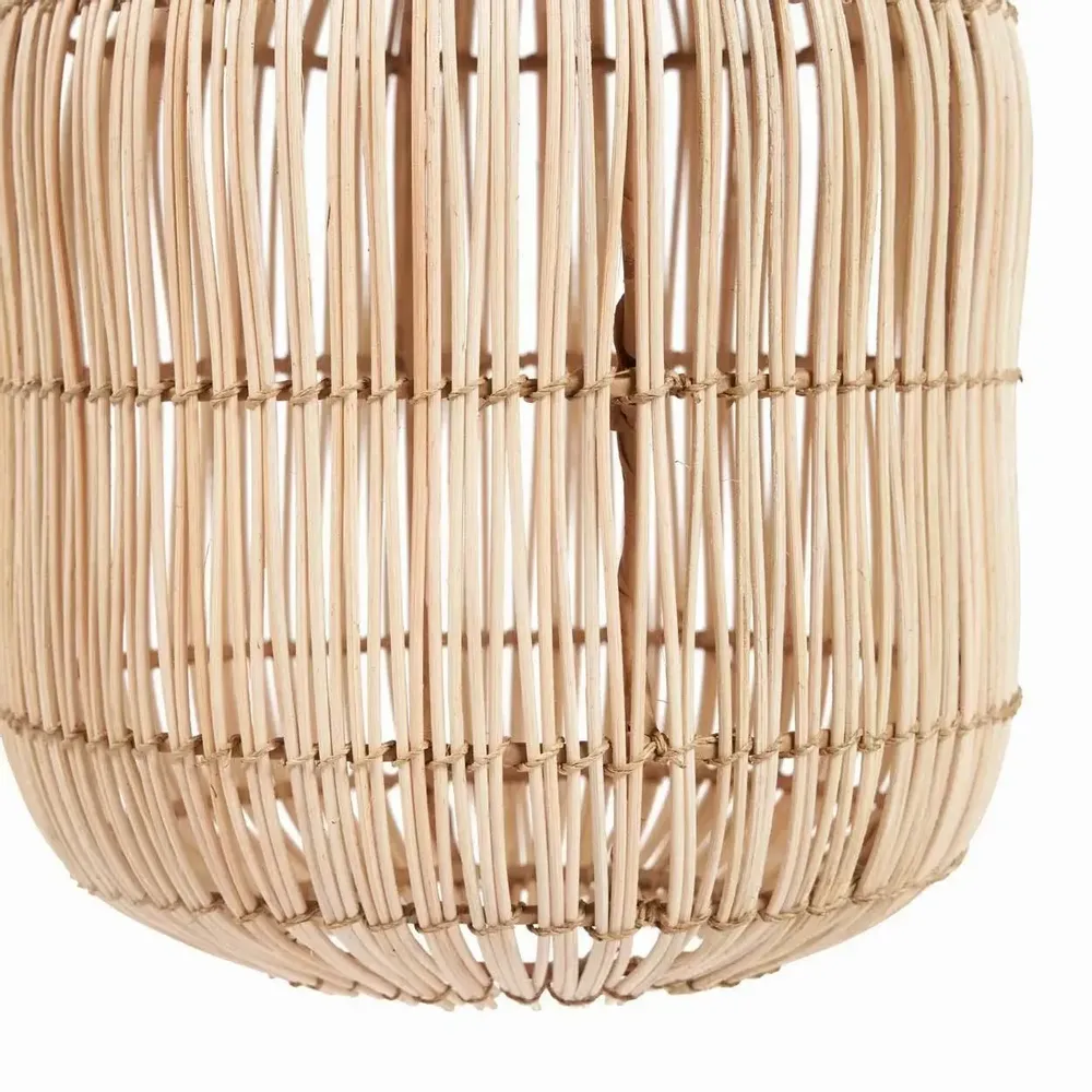 Hanging lights - The ChemChem Pendant - Natural - L - BAZAR BIZAR LIVING