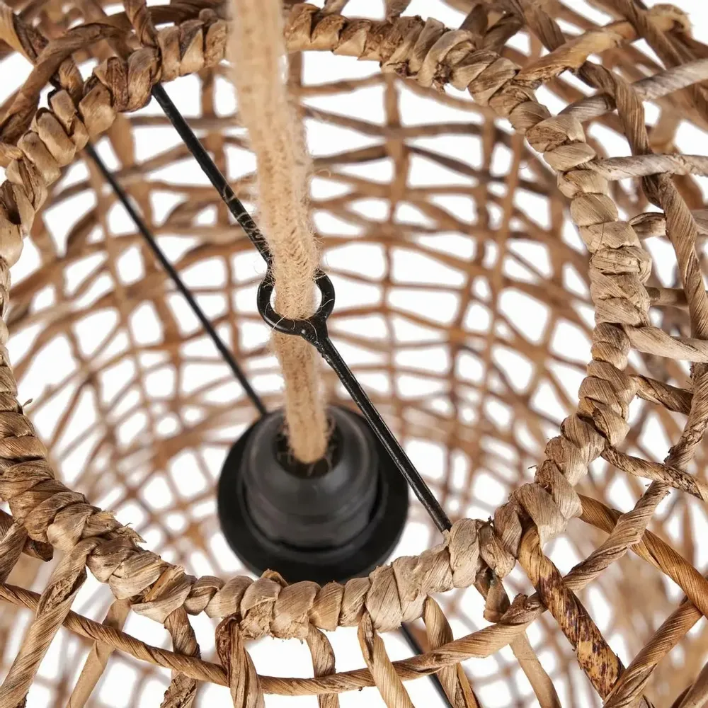 Hanging lights - The Kuso Pendant - Natural - M - BAZAR BIZAR LIVING