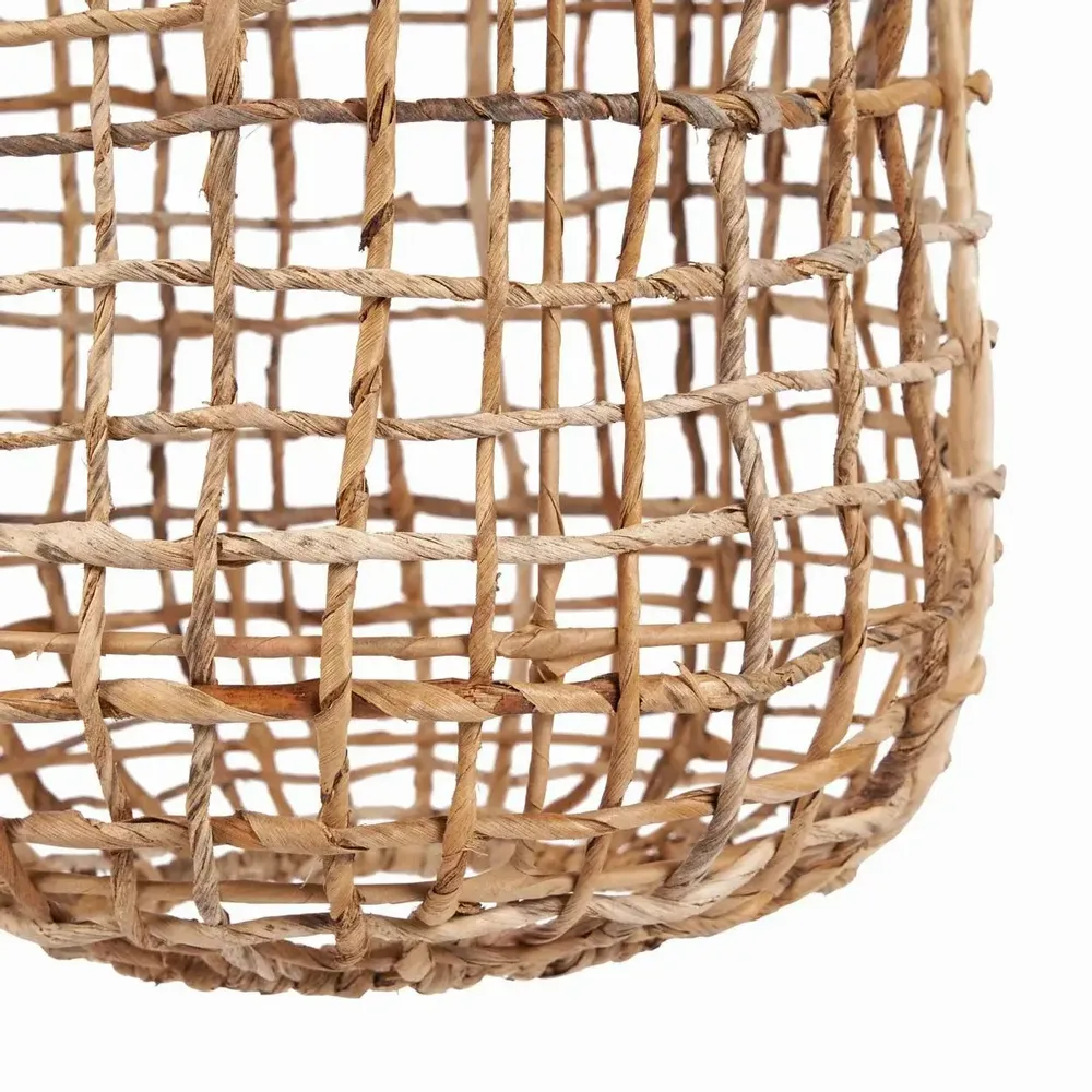 Hanging lights - The Kuso Pendant - Natural - M - BAZAR BIZAR LIVING