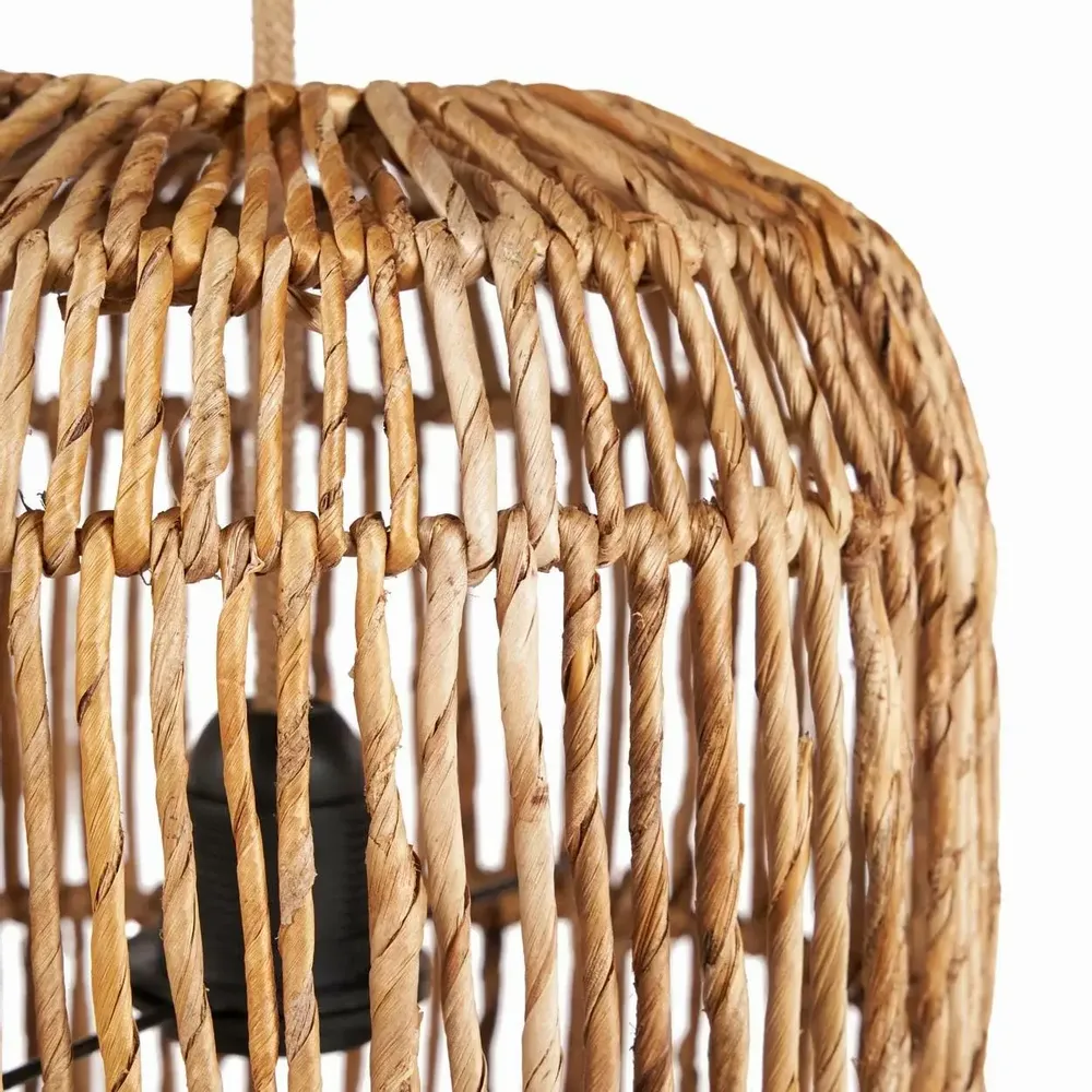 Hanging lights - The ChemChem Pendant - Natural - M - BAZAR BIZAR LIVING