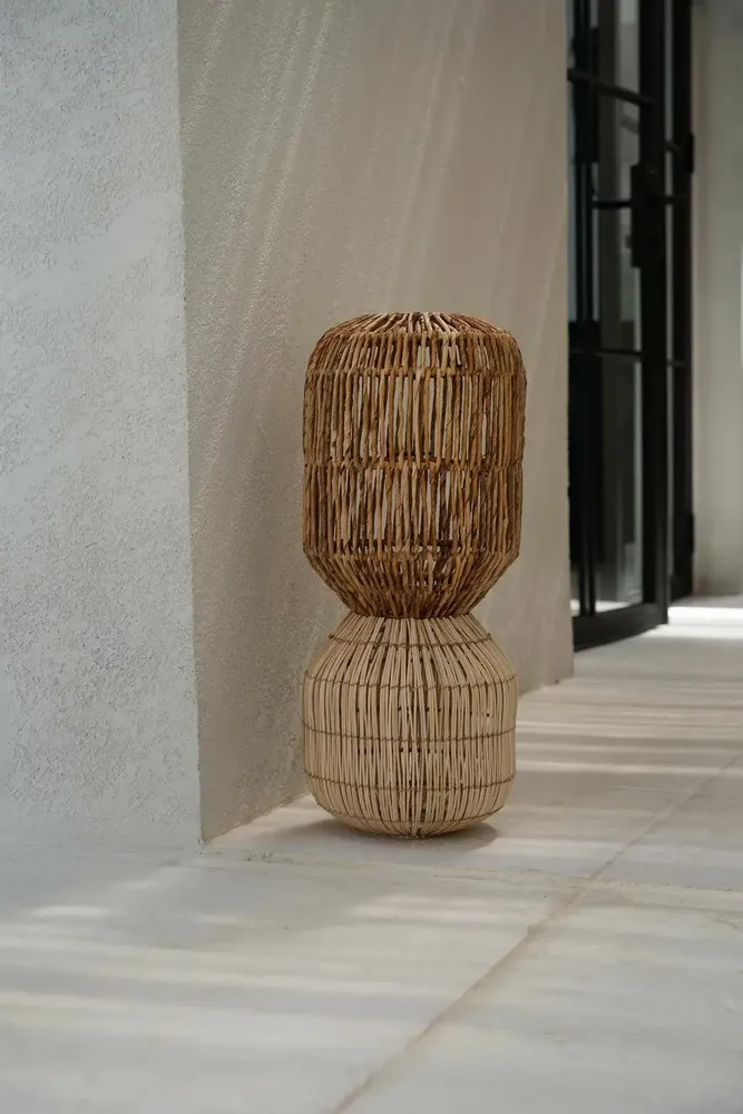 Hanging lights - The ChemChem Pendant - Natural - M - BAZAR BIZAR LIVING