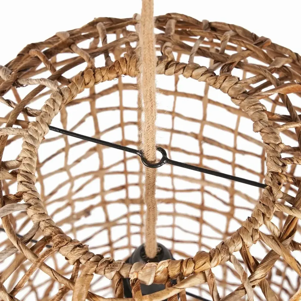 Hanging lights - The Kuso Pendant - Natural - L - BAZAR BIZAR LIVING