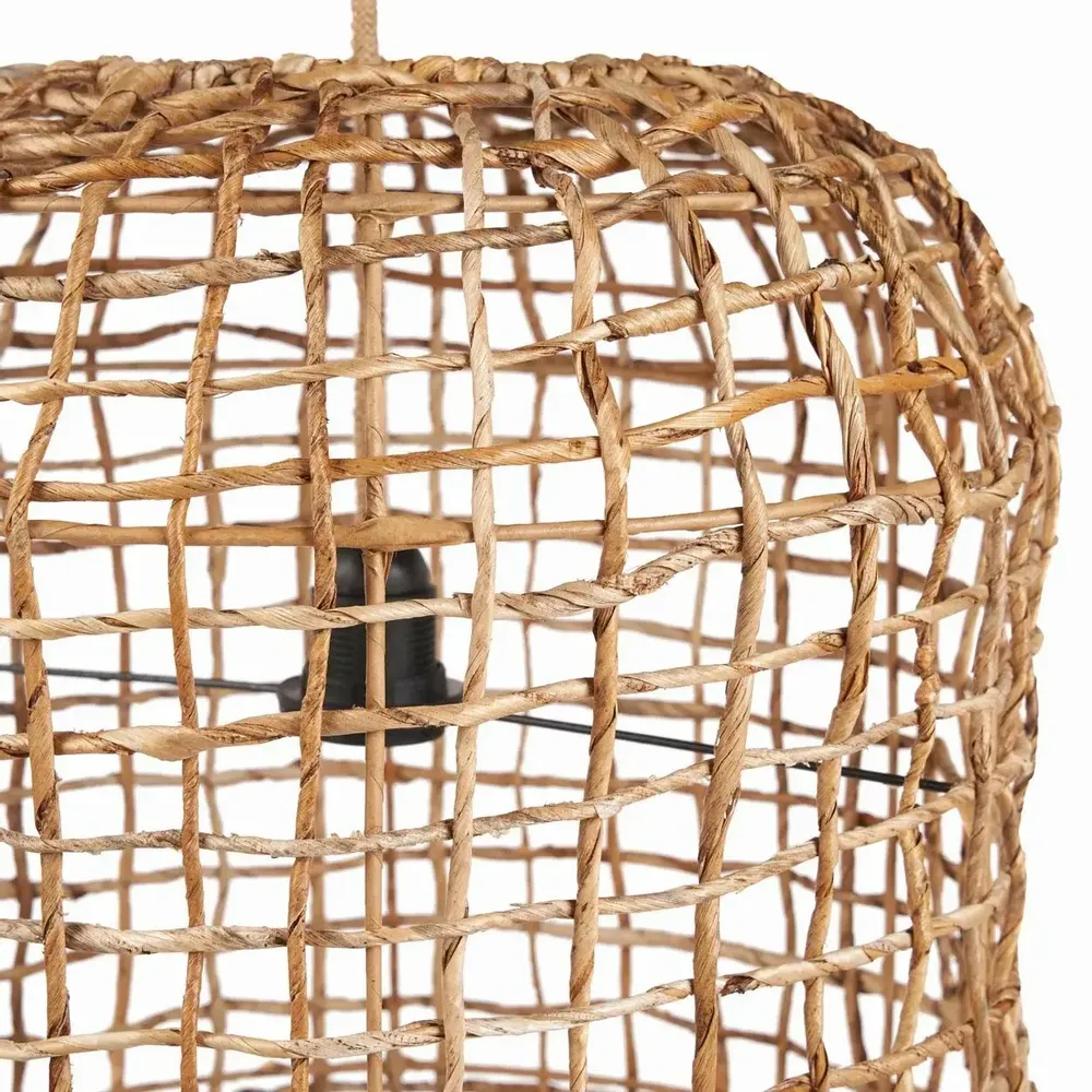 Hanging lights - The Kuso Pendant - Natural - L - BAZAR BIZAR LIVING