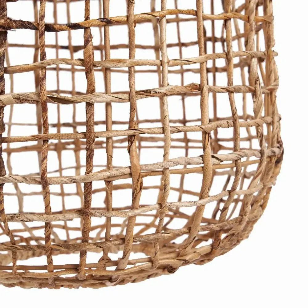 Hanging lights - The Kuso Pendant - Natural - L - BAZAR BIZAR LIVING