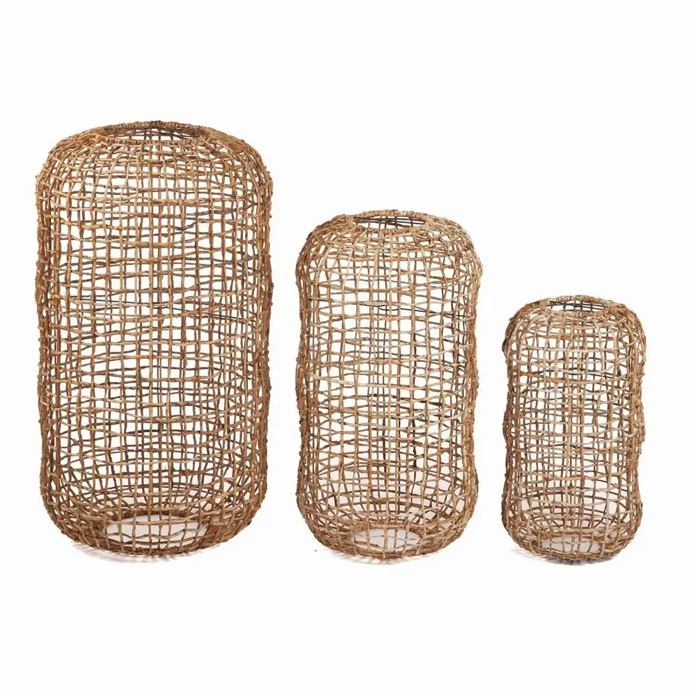 Hanging lights - The Kuso Pendant - Natural - L - BAZAR BIZAR LIVING