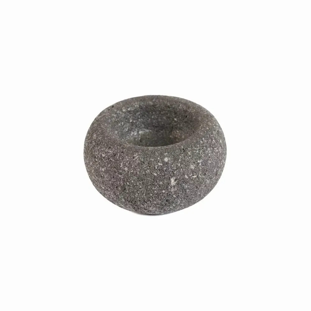 Bols - Le bol en pierre de lave - Noir - XS - BAZAR BIZAR LIVING