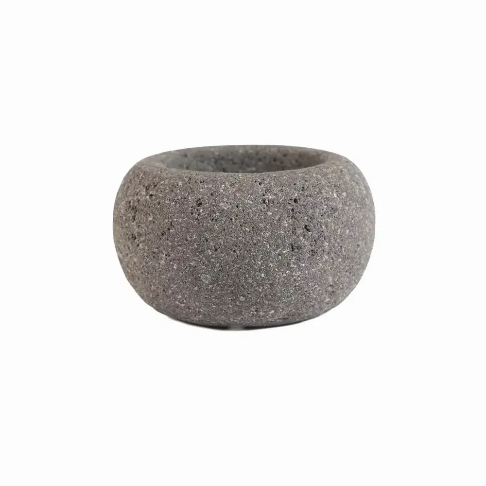 Bols - Le bol en pierre de lave - Noir - XS - BAZAR BIZAR LIVING