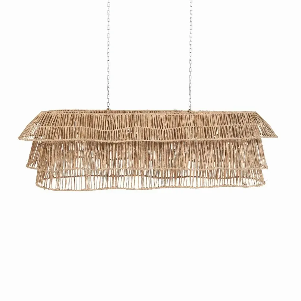 Hanging lights - The Binghi Pendant Lamp - Natural - BAZAR BIZAR LIVING