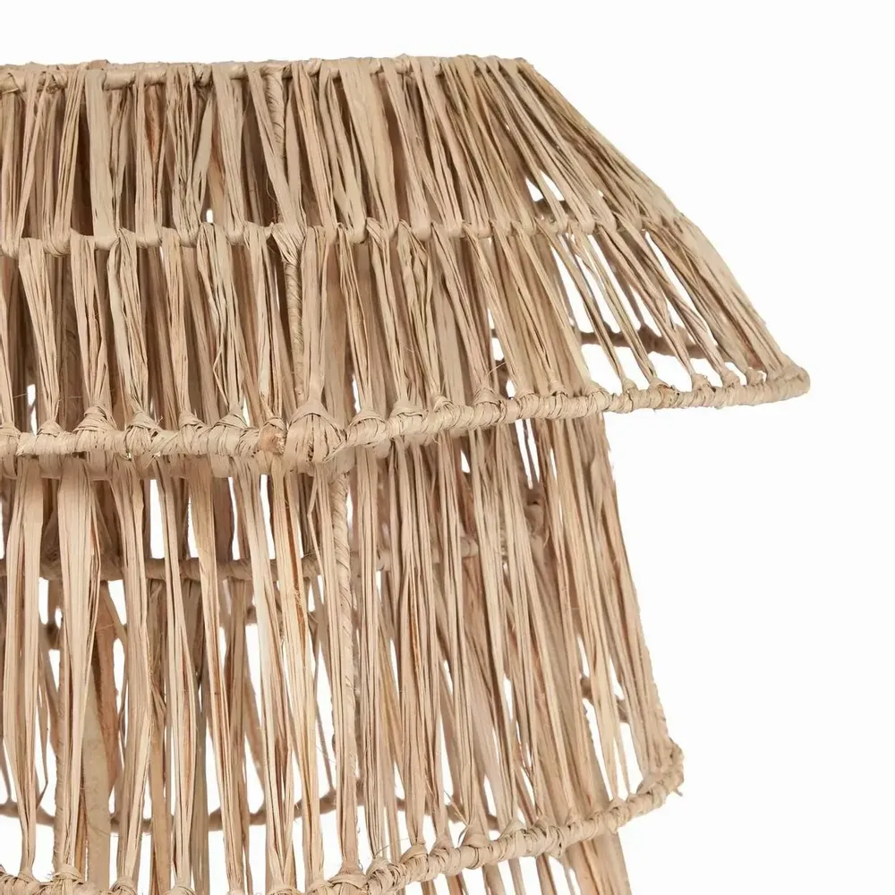 Hanging lights - The Binghi Pendant Lamp - Natural - BAZAR BIZAR LIVING