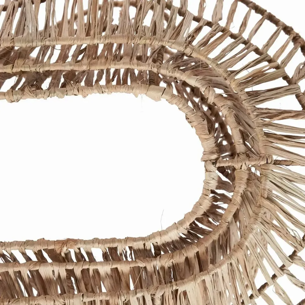 Hanging lights - The Binghi Pendant Lamp - Natural - BAZAR BIZAR LIVING