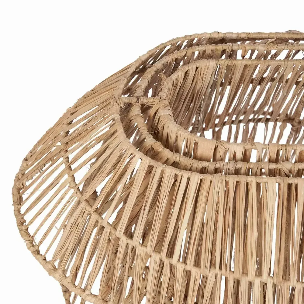 Hanging lights - The Binghi Pendant Lamp - Natural - BAZAR BIZAR LIVING