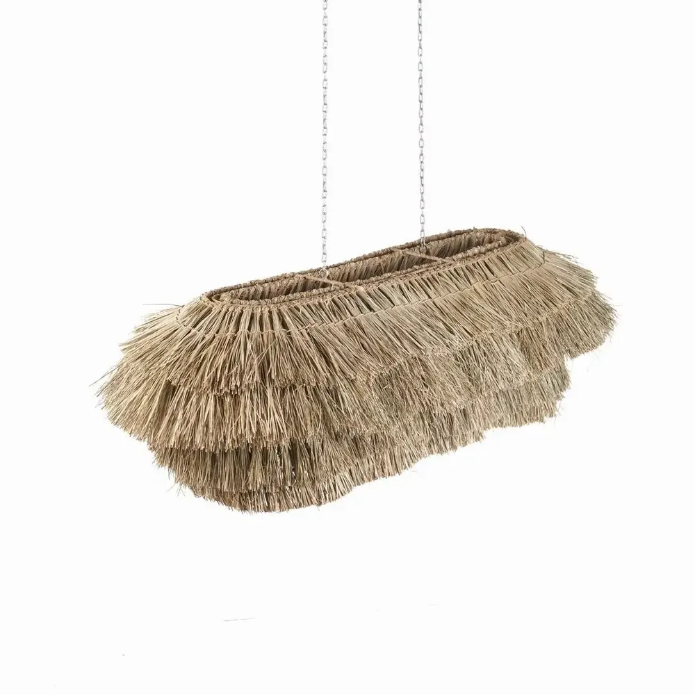 Hanging lights - The Nyang Nyang Pendant Lamp - Natural - BAZAR BIZAR LIVING