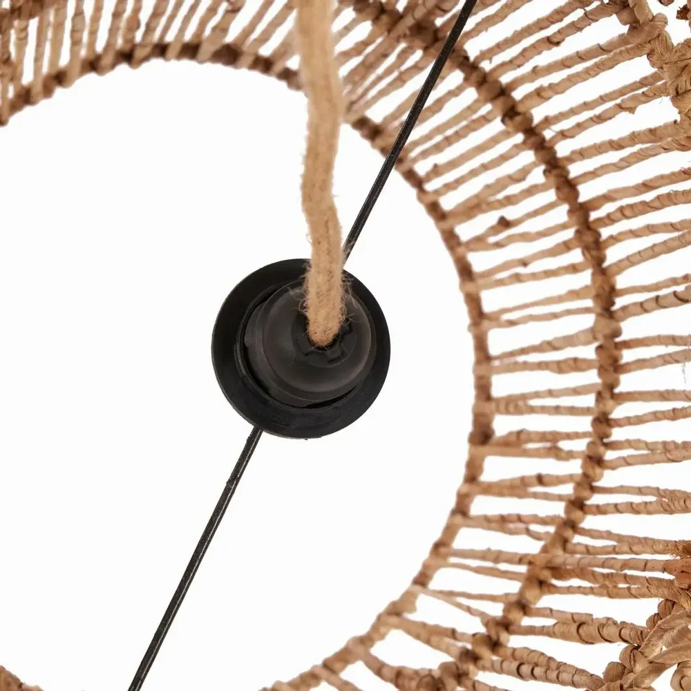 Suspensions - Le Pendentif Takuhanki - Naturel - L - BAZAR BIZAR LIVING
