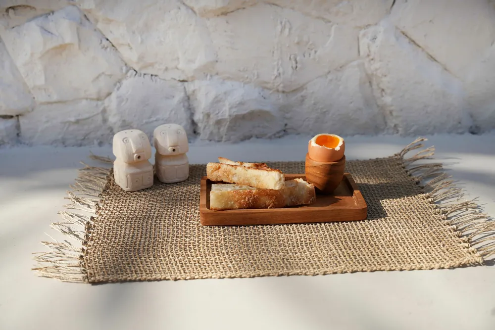 Couverts de service - Le sumba au sel et au poivre - BAZAR BIZAR LIVING