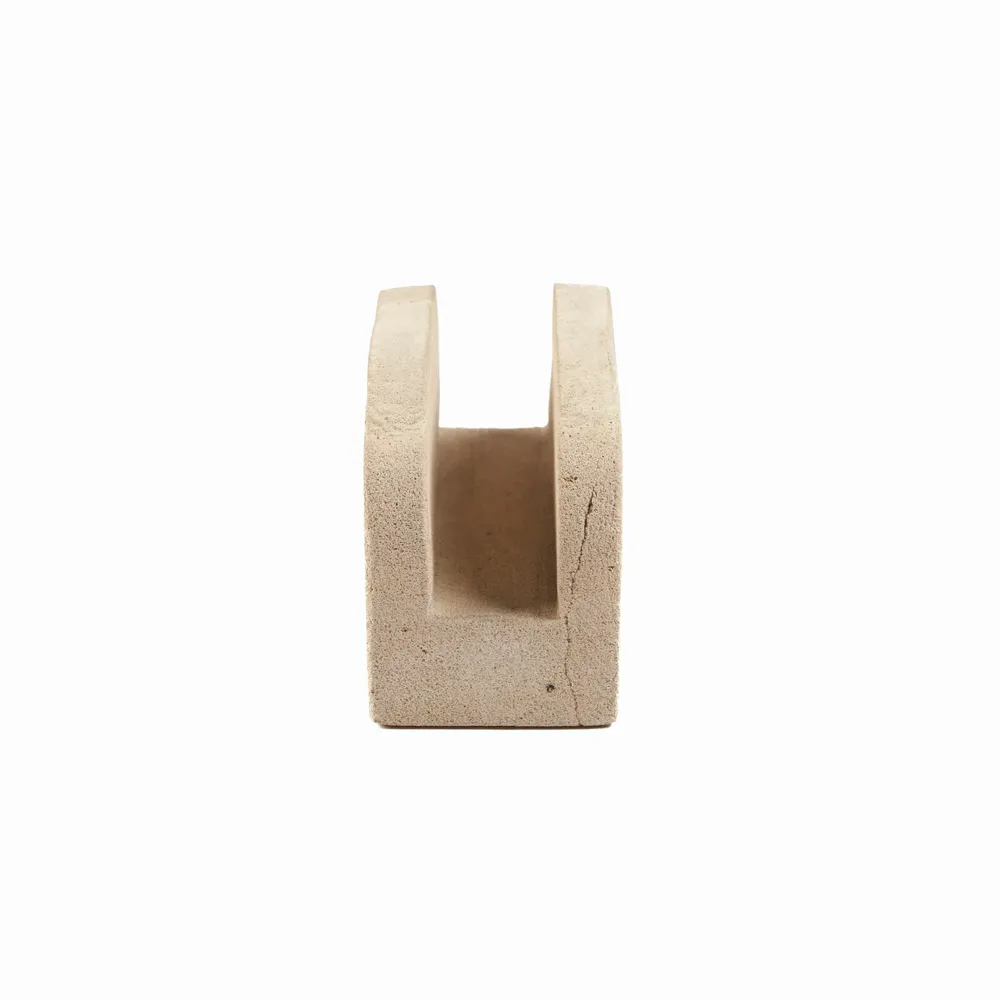 Couverts de service - Le porte-mouchoirs en pierre - BAZAR BIZAR LIVING