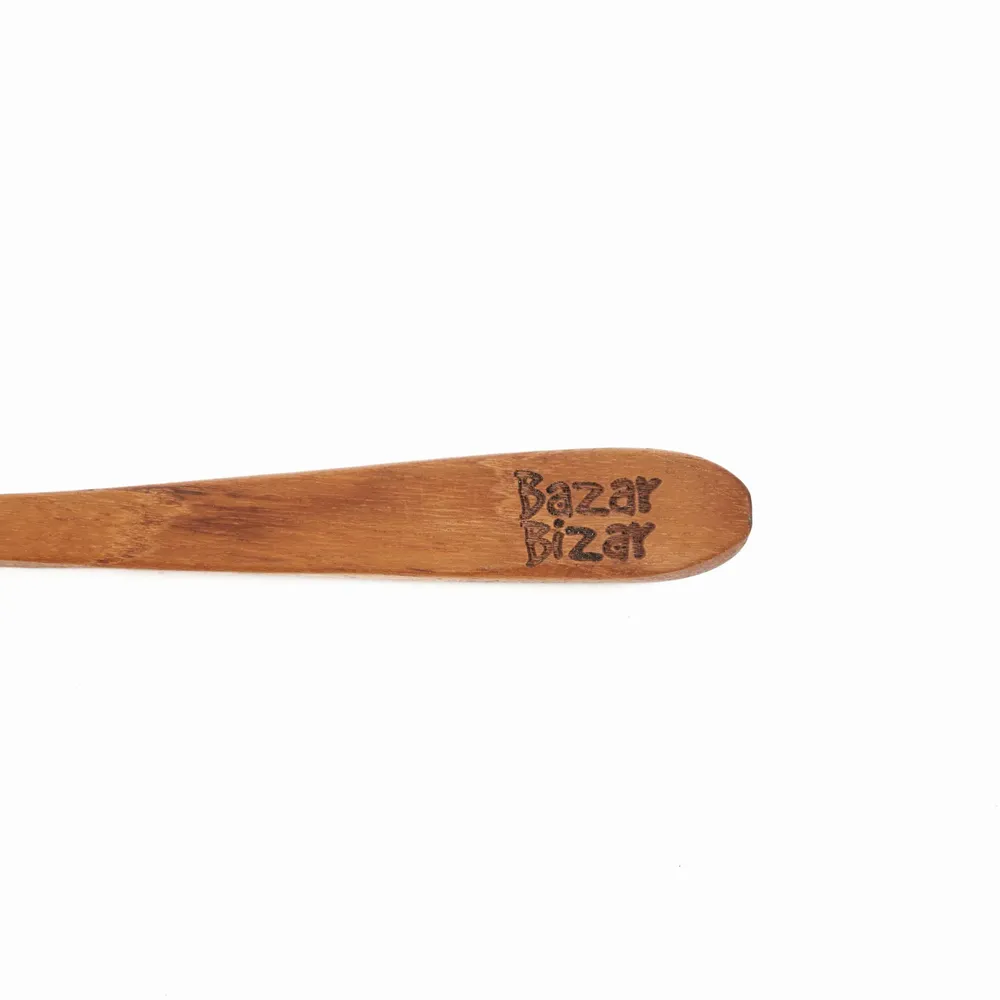 Couverts de service - La cuillère à crème glacée - Naturelle - BAZAR BIZAR LIVING