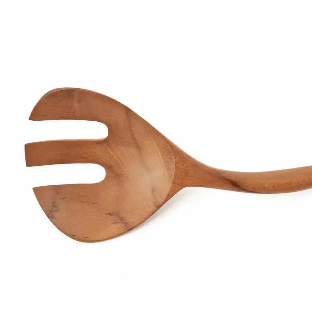 Forks - The Twisted Salad Fork - Natural - BAZAR BIZAR LIVING