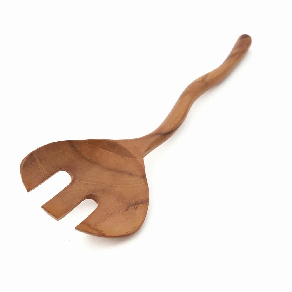 Forks - The Twisted Salad Fork - Natural - BAZAR BIZAR LIVING