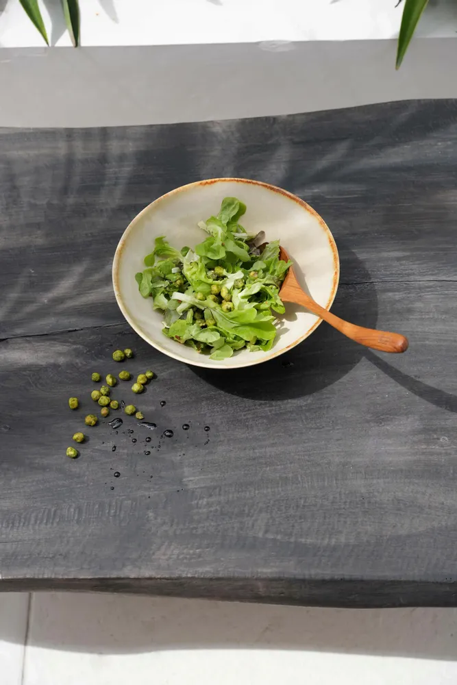 Couverts de service - La fourchette à salade - Naturelle - BAZAR BIZAR LIVING