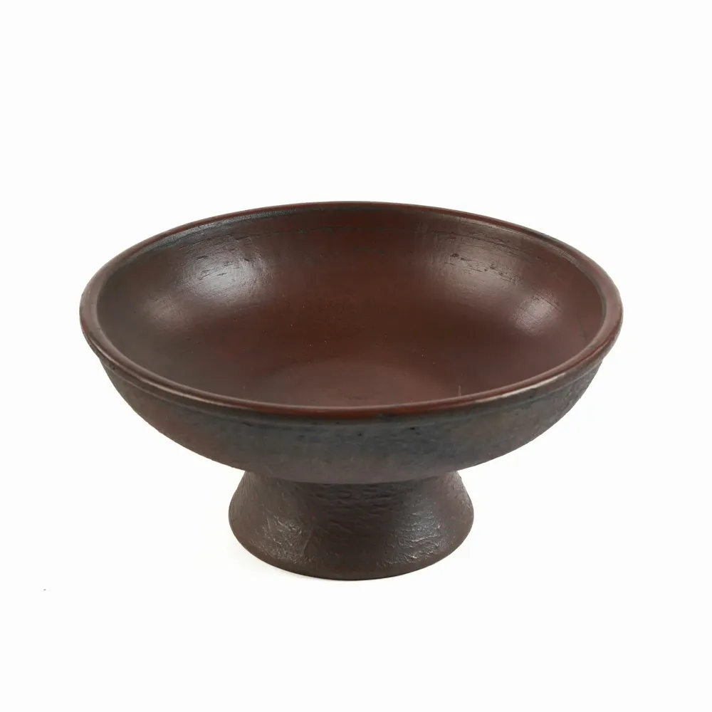 Platter and bowls - The Ethnic Fruit Bowl - Terracotta - M - BAZAR BIZAR LIVING