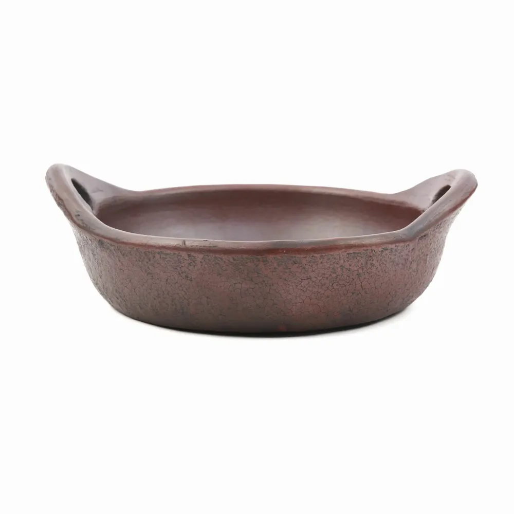 Plats et saladiers - L'assiette creuse ethnique - Terre cuite - BAZAR BIZAR LIVING