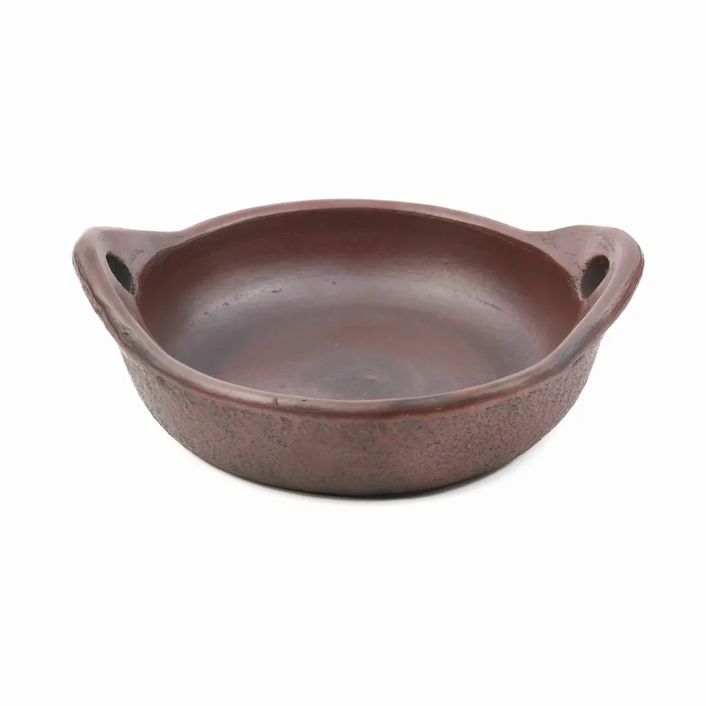 Plats et saladiers - L'assiette creuse ethnique - Terre cuite - BAZAR BIZAR LIVING