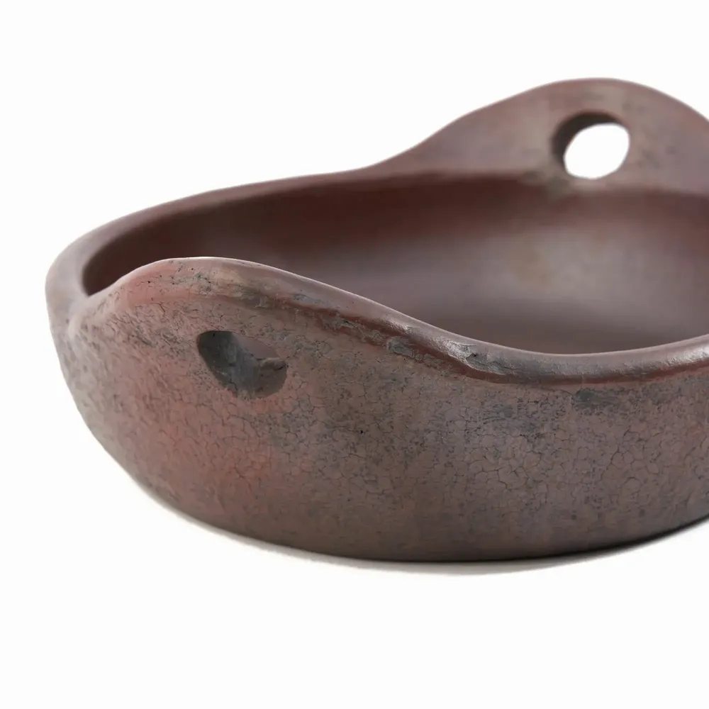 Plats et saladiers - L'assiette creuse ethnique - Terre cuite - BAZAR BIZAR LIVING