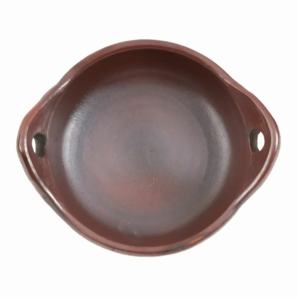Plats et saladiers - L'assiette creuse ethnique - Terre cuite - BAZAR BIZAR LIVING