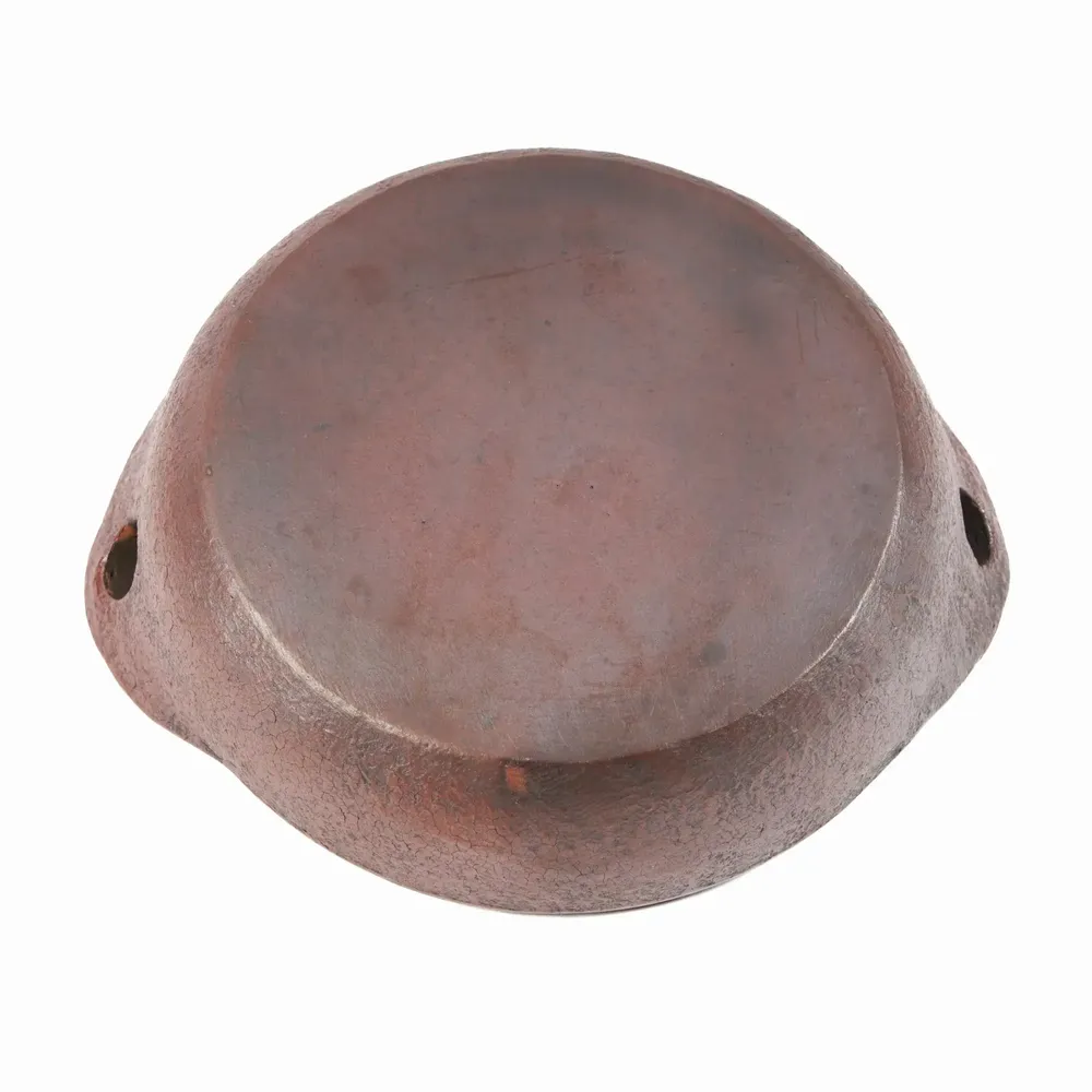 Plats et saladiers - L'assiette creuse ethnique - Terre cuite - BAZAR BIZAR LIVING