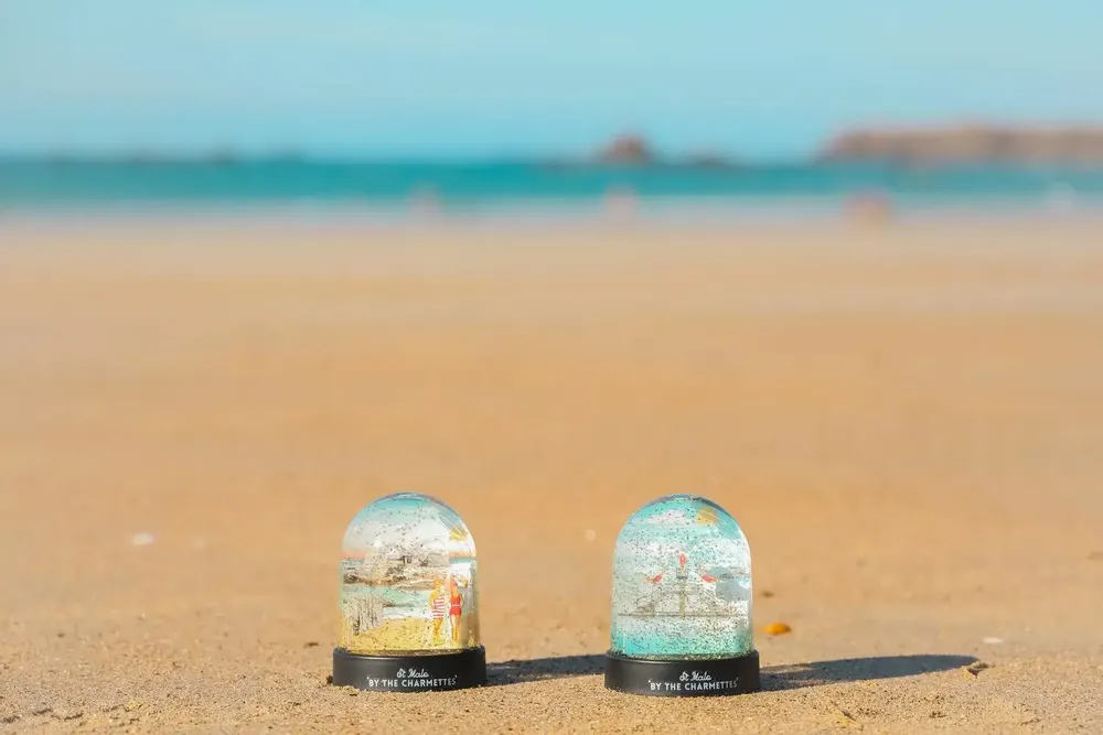 Outdoor decorative accessories - Jo Lemon glitter ball - LES RITOURNAILES