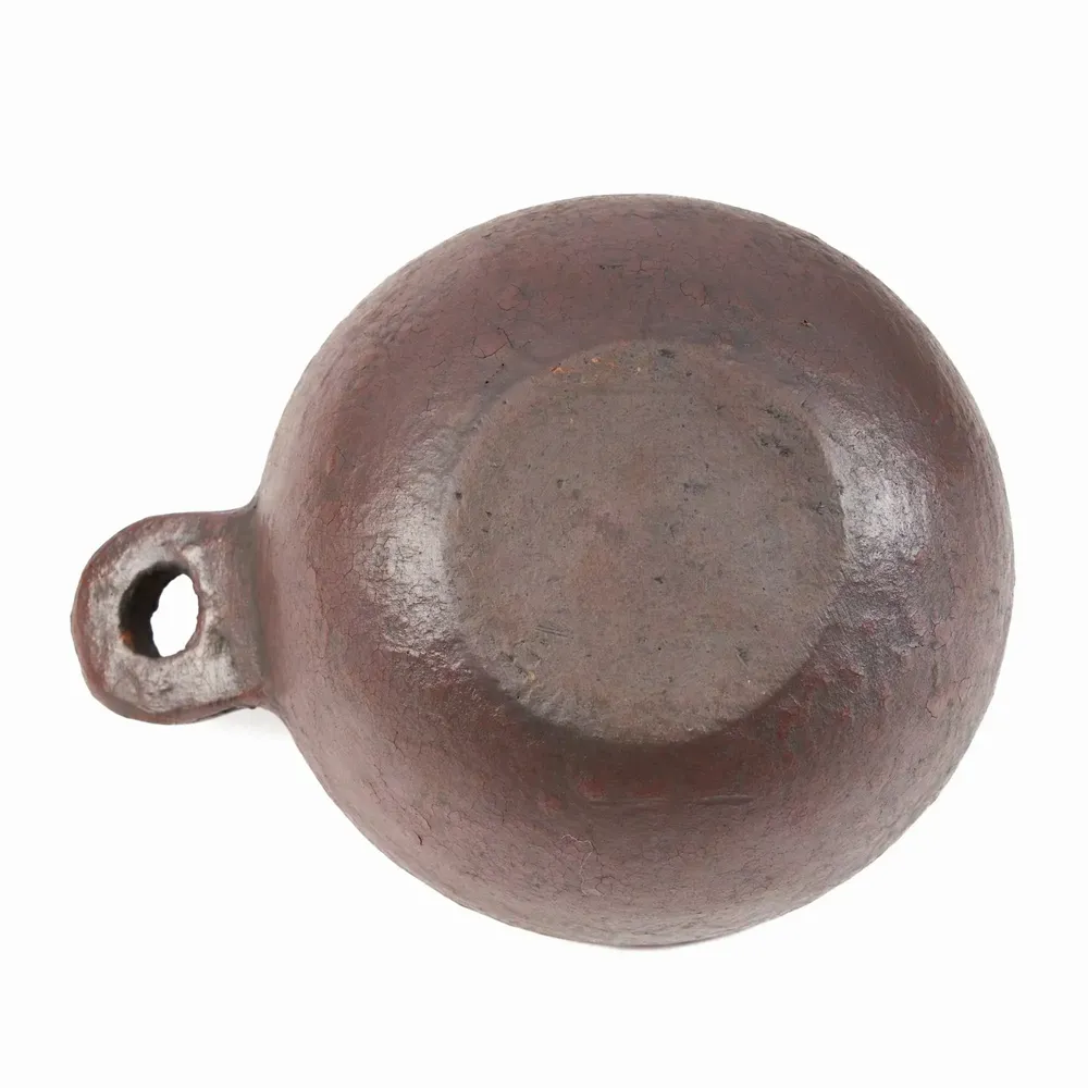 Platter and bowls - The Ethnic Bowl with Handle - Terracotta - M - BAZAR BIZAR LIVING