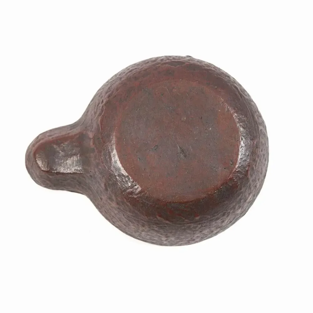 Platter and bowls - The Ethnic Bowl with Handle - Terracotta - S - BAZAR BIZAR LIVING