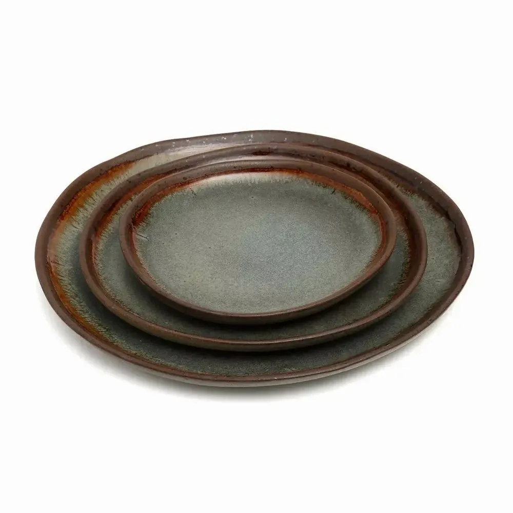 Assiettes au quotidien - Assiette à dîner « The Côa », lot de 4 - BAZAR BIZAR LIVING