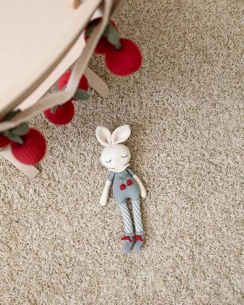Objets déco enfant - Chaîne de poussette Cherry | avec grelot - PATTI OSLO