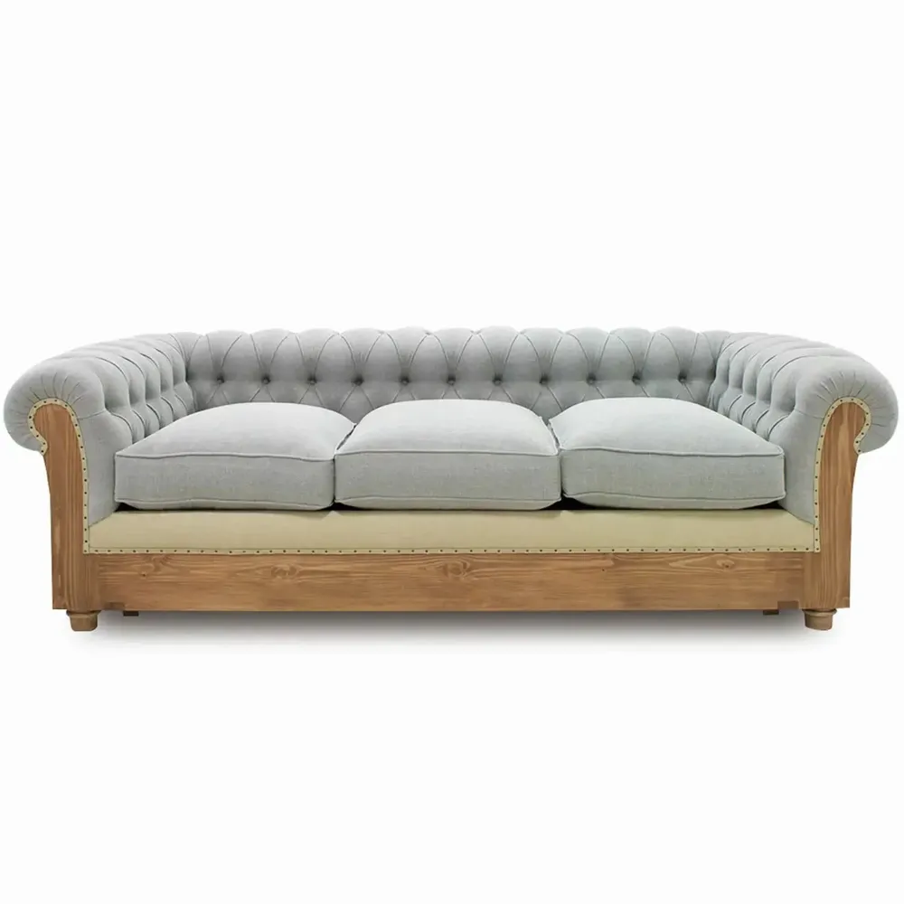 Sofas - Chesterfield Loor Bed | Sofa-bed - CREARTE COLLECTIONS