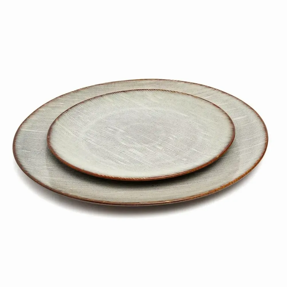 Platter and bowls - The Peniche Dinner Plate - Set of 4 - BAZAR BIZAR LIVING