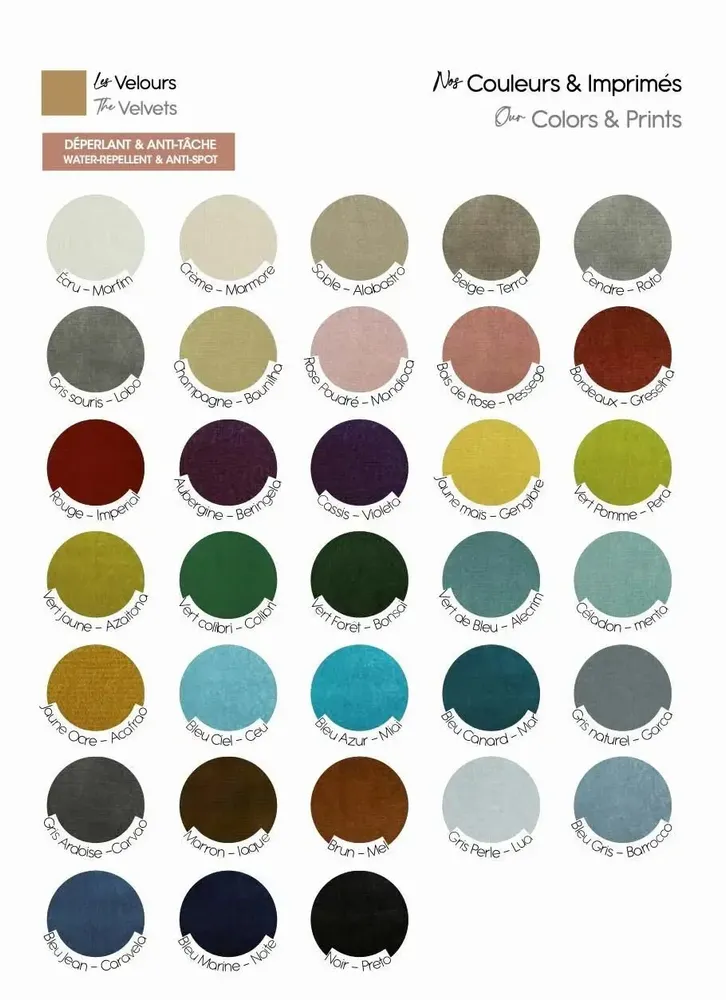 Sideboards - Elienor retro TV stand sideboard - 120×64cm - LES GAMBETTES