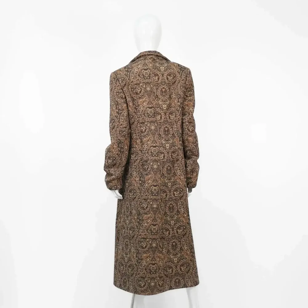 Prêt-à-porter - Manteau ARA Marron Paisley 1 - Marron Paisley 1 - hauteur : 127,00 ; largeur : 41,00 ; durée : 76,00 - MONYER