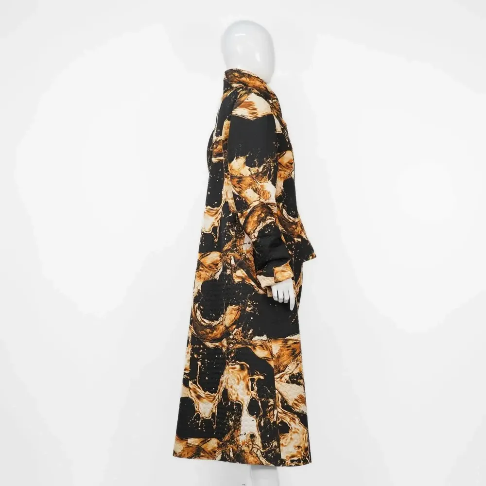 Apparel - Coat ARA Black Lava 1 - Black Lava 1 - height: 127.00; width: 41.00; lengh: 77.00 - MONYER