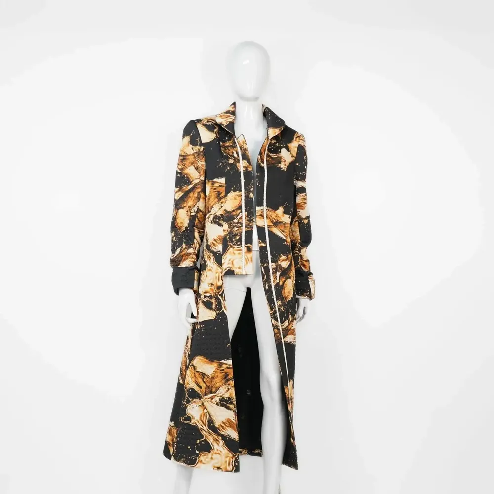 Apparel - Coat ARA Black Lava 1 - Black Lava 1 - height: 127.00; width: 41.00; lengh: 77.00 - MONYER