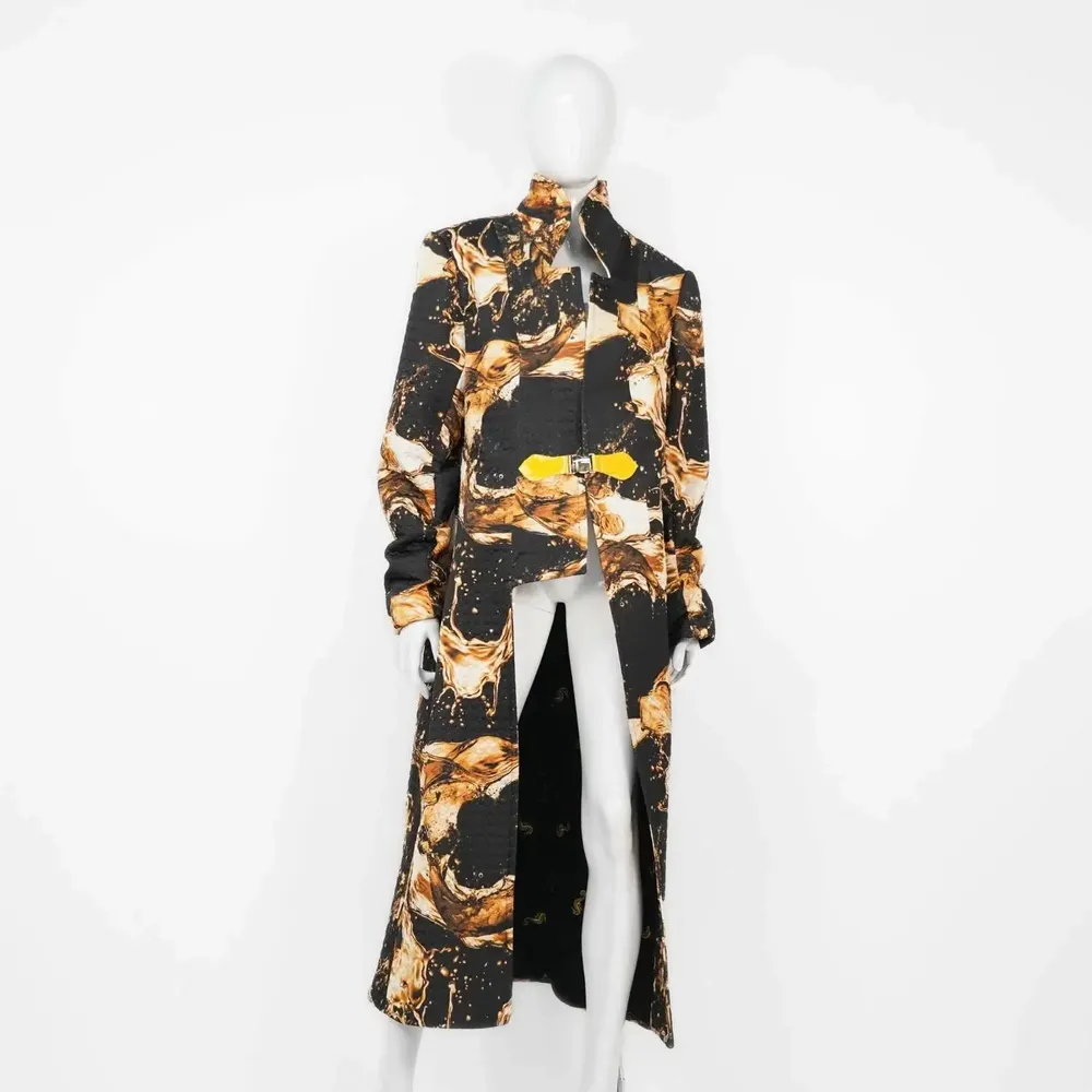 Apparel - Coat ARA Black Lava 2 - Black Lava 2 - height: 130.00; width: 45.00; lengh: 76.00 - MONYER